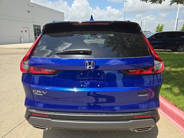 new 2025 Honda CR-V Hybrid car