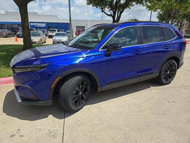 new 2025 Honda CR-V Hybrid car