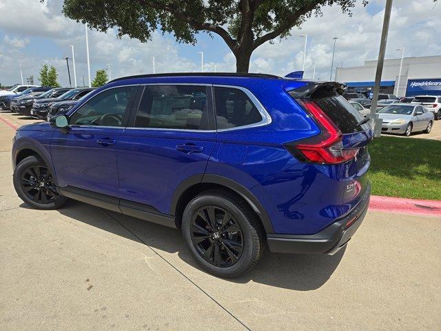 new 2025 Honda CR-V Hybrid car