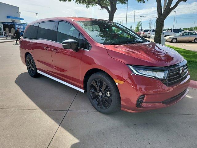 used 2024 Honda Odyssey car, priced at $41,990