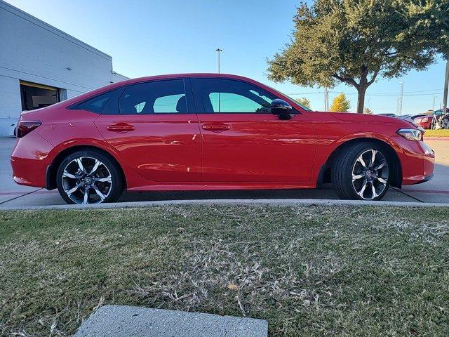 new 2025 Honda Civic Hybrid car