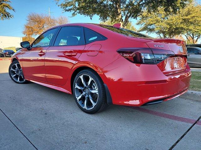 new 2025 Honda Civic Hybrid car