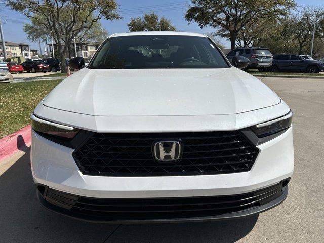 new 2024 Honda Accord Hybrid car, priced at $32,695