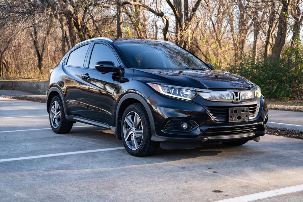 used 2021 Honda HR-V car, priced at $20,470