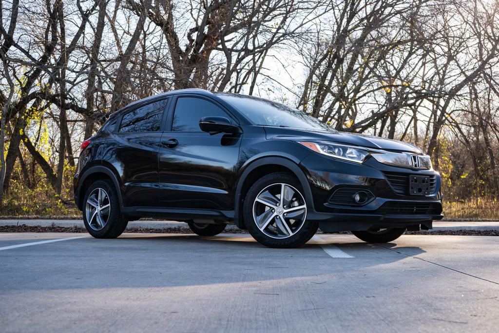 used 2021 Honda HR-V car, priced at $20,607