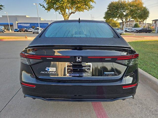 new 2024 Honda Accord Hybrid car