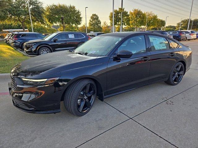 new 2024 Honda Accord Hybrid car