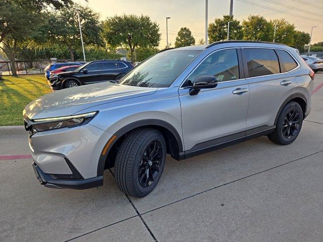 new 2025 Honda CR-V Hybrid car