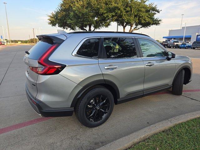 new 2025 Honda CR-V Hybrid car