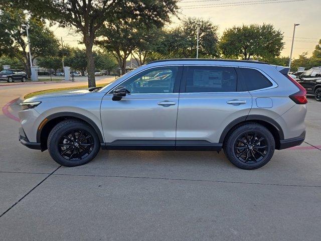 new 2025 Honda CR-V Hybrid car