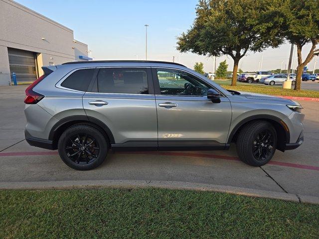 new 2025 Honda CR-V Hybrid car