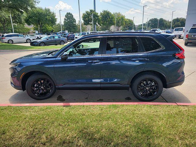 new 2025 Honda CR-V Hybrid car