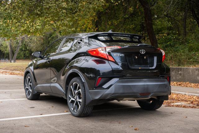 used 2018 Toyota C-HR car, priced at $16,900