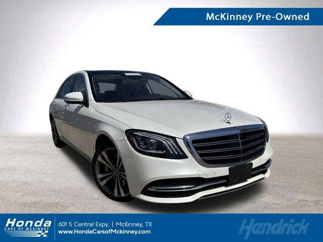 used 2020 Mercedes-Benz S-Class car, priced at $39,984