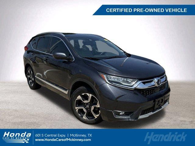 used 2017 Honda CR-V car, priced at $18,600