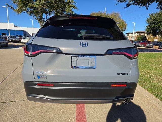 new 2025 Honda HR-V car