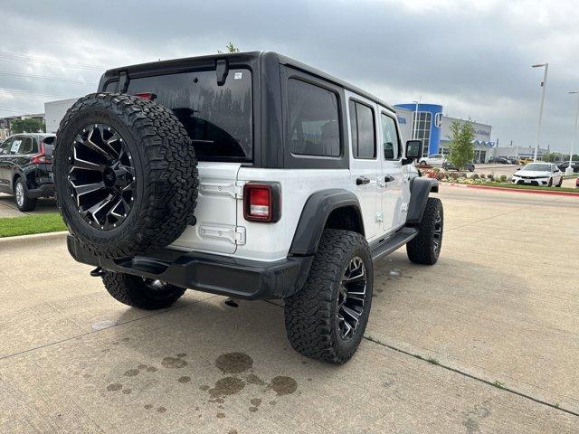 used 2021 Jeep Wrangler Unlimited car, priced at $32,790