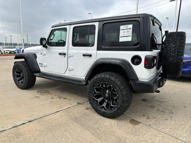 used 2021 Jeep Wrangler Unlimited car, priced at $31,732