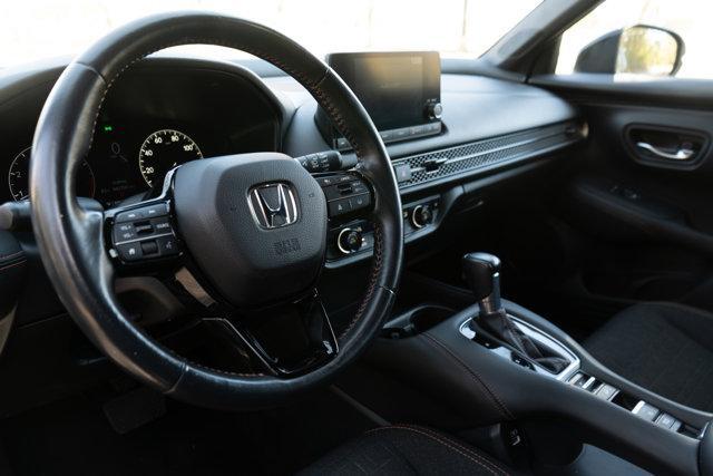 used 2023 Honda HR-V car, priced at $24,989