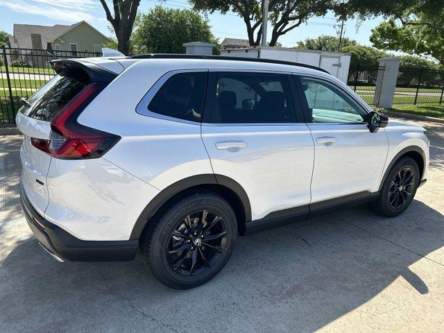 new 2024 Honda CR-V Hybrid car, priced at $35,855