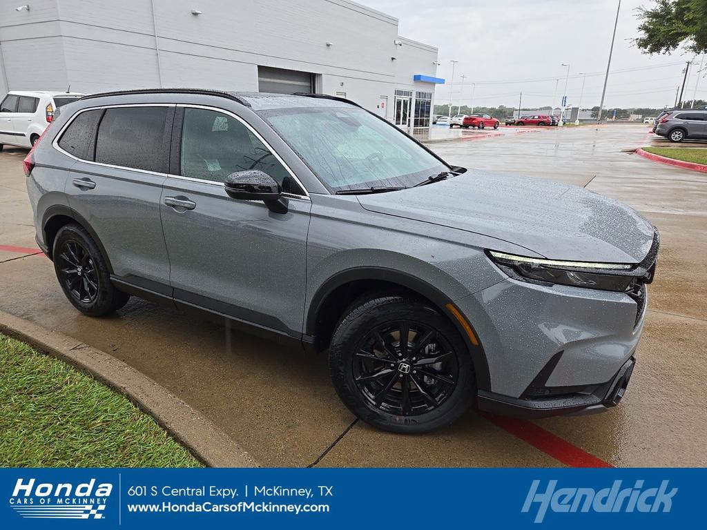 used 2025 Honda CR-V Hybrid car, priced at $37,988