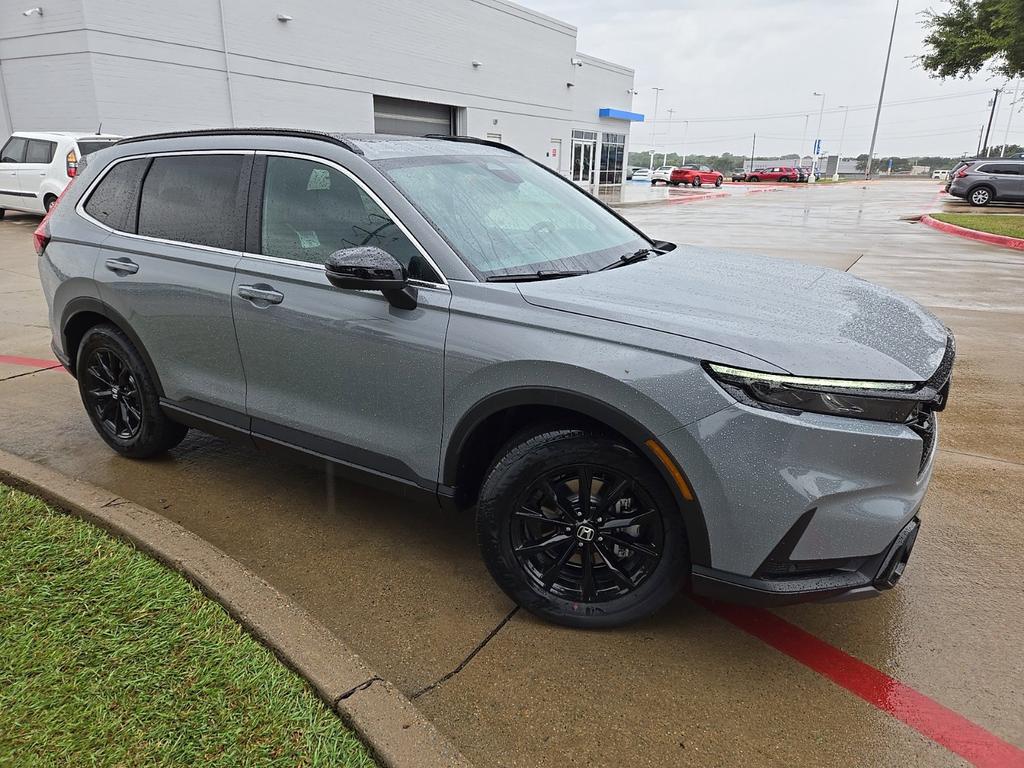 used 2025 Honda CR-V Hybrid car, priced at $39,800