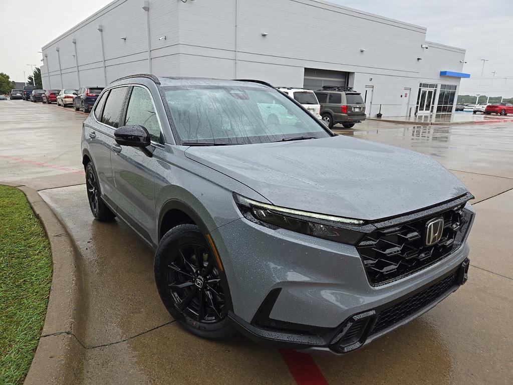 used 2025 Honda CR-V Hybrid car, priced at $39,400