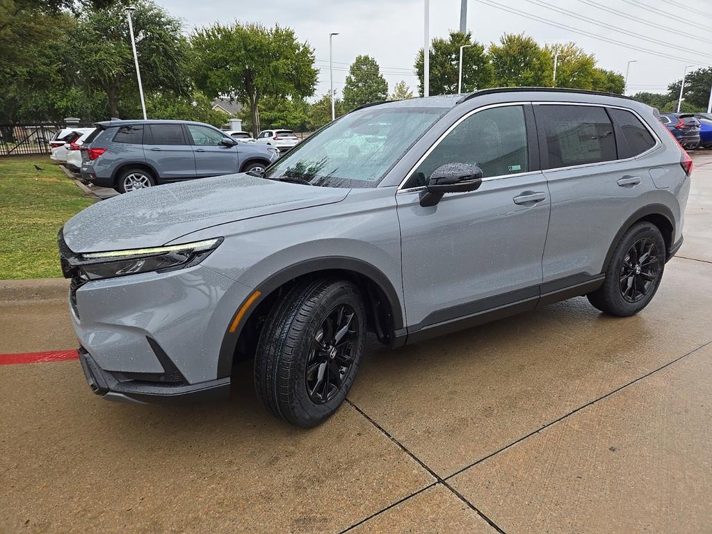 used 2025 Honda CR-V Hybrid car, priced at $37,988