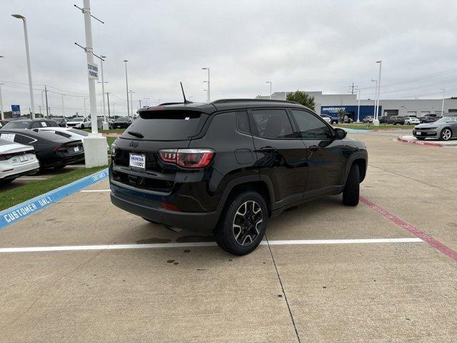 used 2019 Jeep Compass car, priced at $18,800