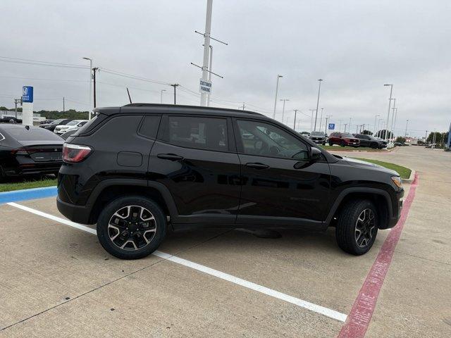 used 2019 Jeep Compass car, priced at $18,800