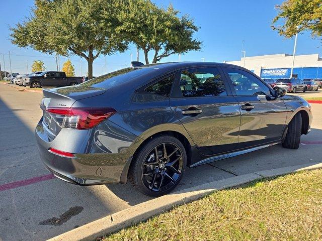 new 2025 Honda Civic Hybrid car