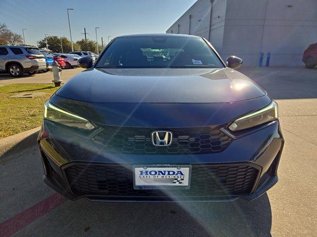 new 2025 Honda Civic Hybrid car