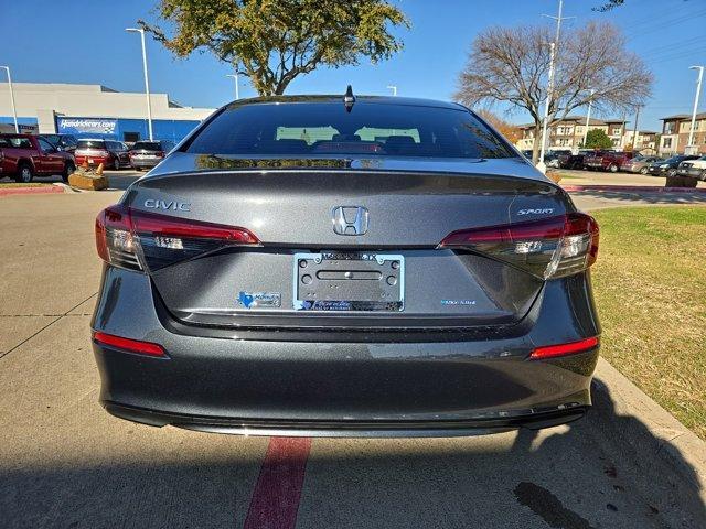 new 2025 Honda Civic Hybrid car