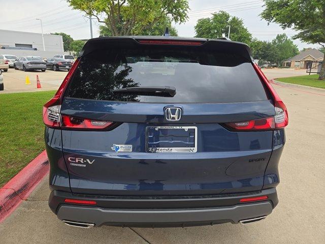 new 2024 Honda CR-V Hybrid car, priced at $35,400