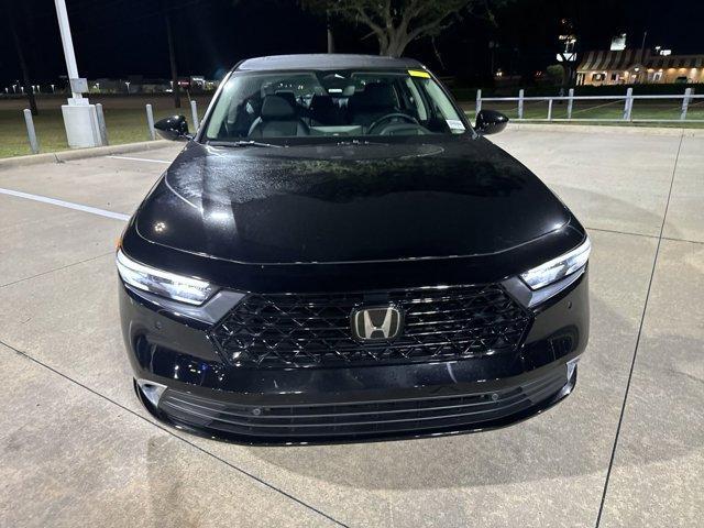 used 2023 Honda Accord Hybrid car, priced at $34,500