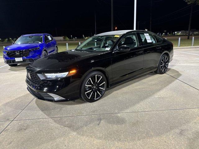 used 2023 Honda Accord Hybrid car, priced at $34,500