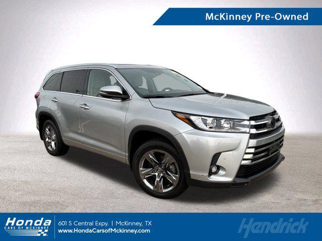 used 2019 Toyota Highlander car, priced at $32,527