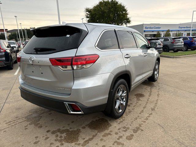 used 2019 Toyota Highlander car, priced at $32,527