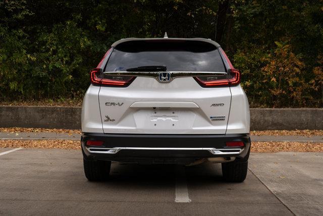 used 2022 Honda CR-V Hybrid car, priced at $31,490