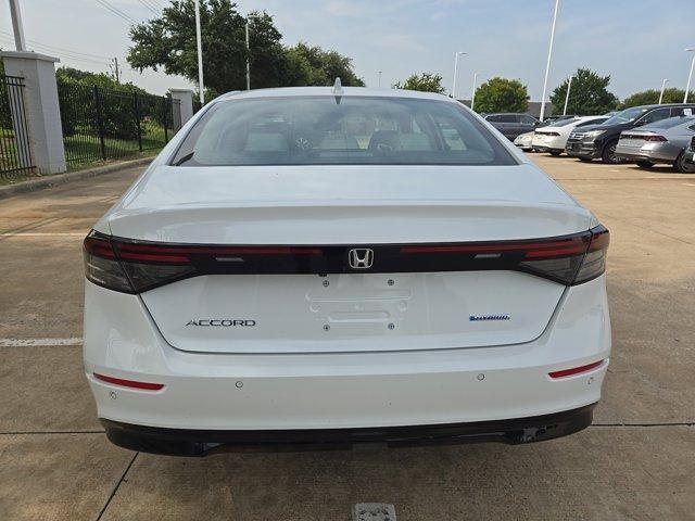 new 2024 Honda Accord Hybrid car