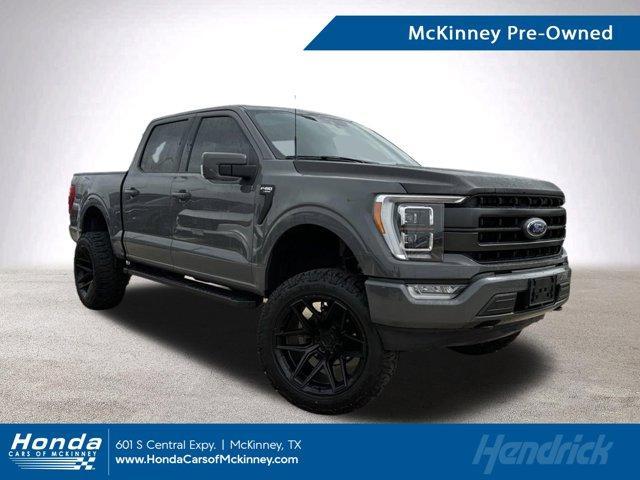 used 2021 Ford F-150 car, priced at $55,984