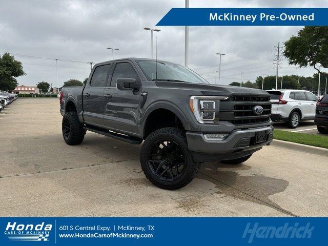 used 2021 Ford F-150 car, priced at $56,978