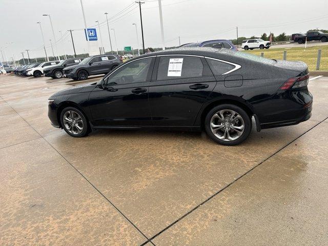 used 2023 Honda Accord Hybrid car, priced at $29,800