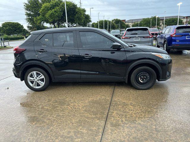 used 2023 Nissan Kicks car, priced at $19,490