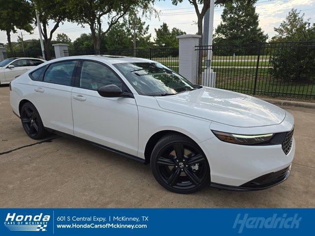 new 2024 Honda Accord Hybrid car