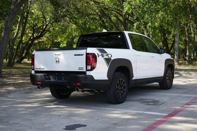 used 2023 Honda Ridgeline car, priced at $33,500