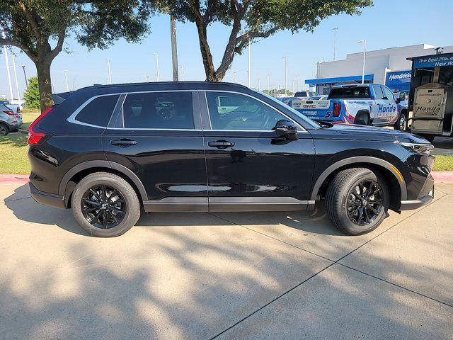 new 2025 Honda CR-V Hybrid car