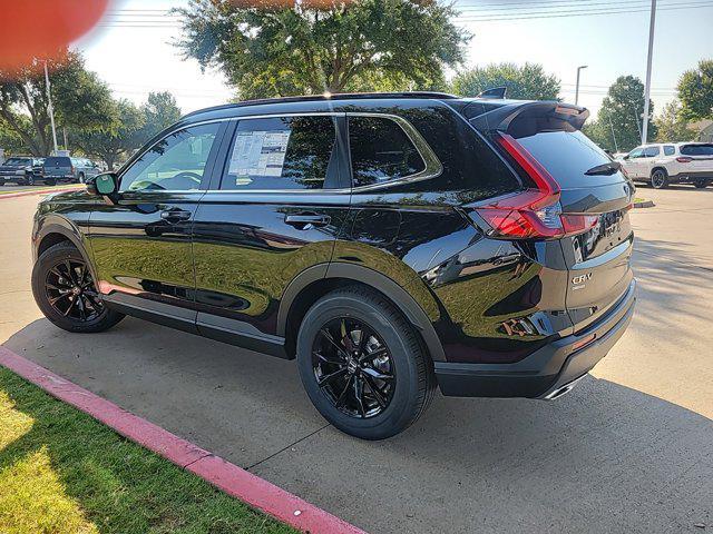 new 2025 Honda CR-V Hybrid car