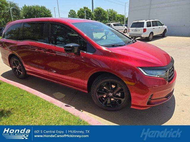 new 2024 Honda Odyssey car