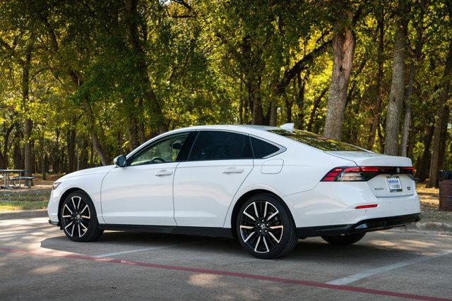 used 2023 Honda Accord Hybrid car, priced at $32,163